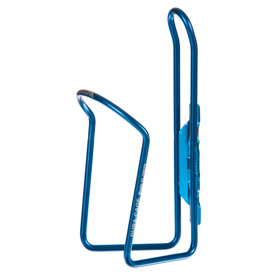 Minoura, AB100 4.5, Bottle Cage, Alloy, Anodized Silver old packaging