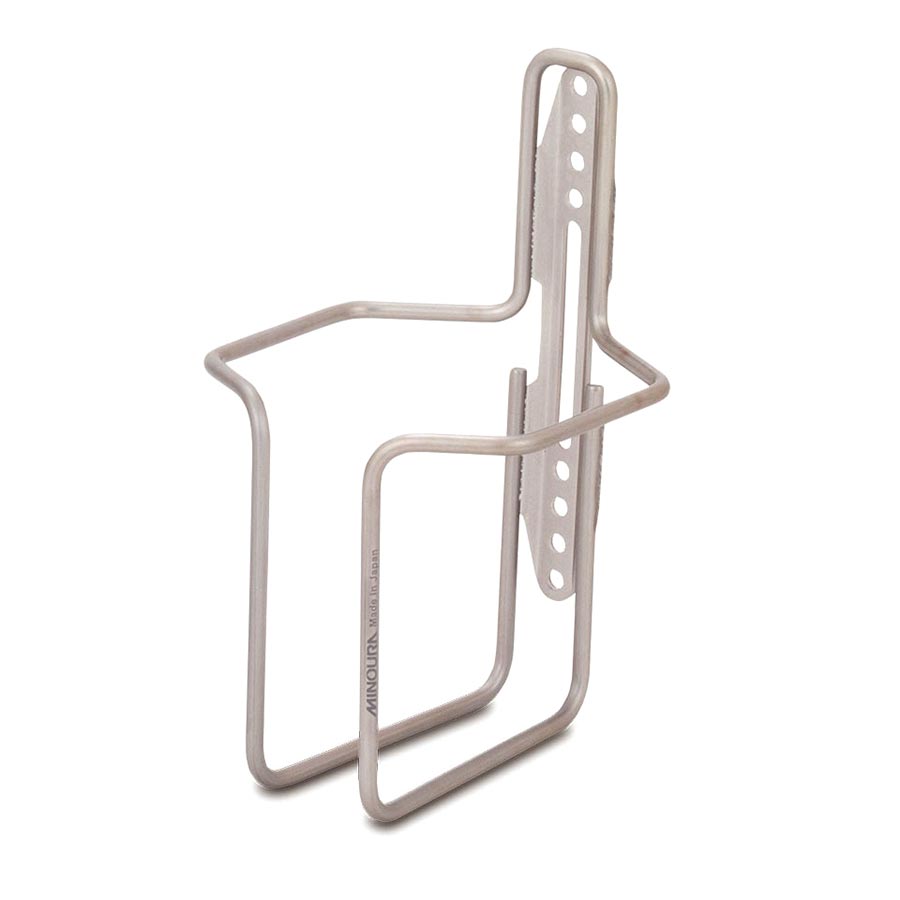 Minoura, JB-95, Camping Stove Bottle Cage, Alloy, Black