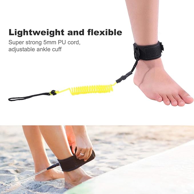SkiBike Leash