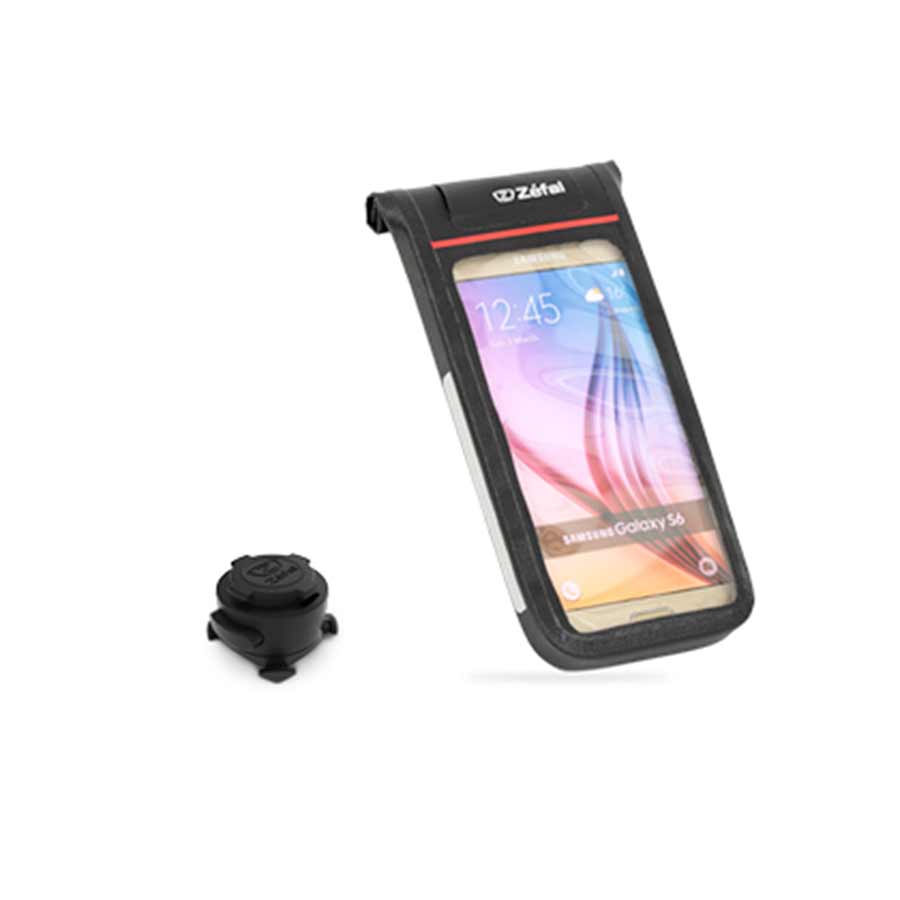 Zefal, Z-Console Dry M, Waterproof case, For phones up to 74mm