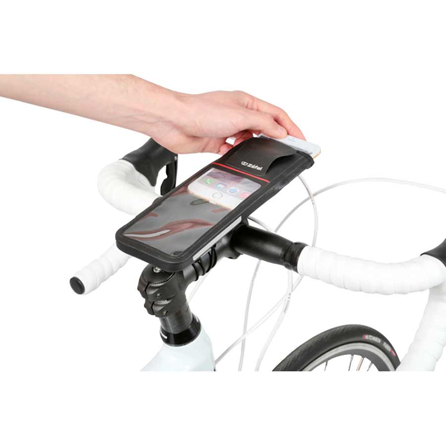 Zefal, Z-Console Dry M, Waterproof case, For phones up to 74mm