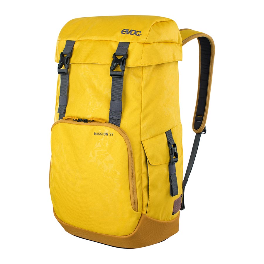 EVOC, Mission, Backpack, 22L, Curry