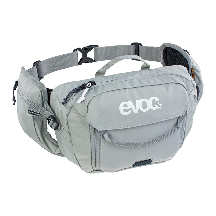 EVOC, Hip Pack 3 + 1.5L, Hip Pack, 3L, Bladder included (1.5L), Stone