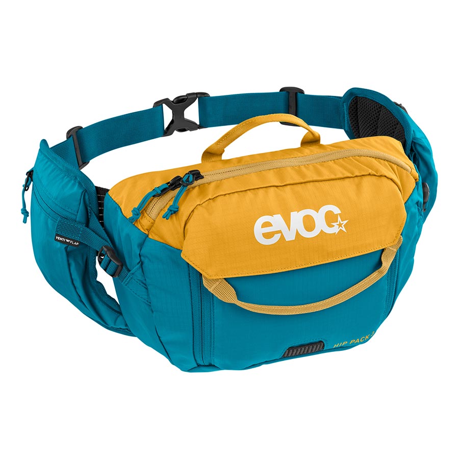 EVOC, Hip Pack 3 + 1.5L, Hip Pack, 3L, Bladder included (1.5L), Stone