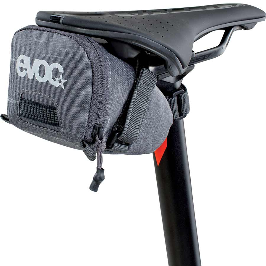 EVOC, Seat Bag Tour M, Seat Bag, 1L, Carbon Grey