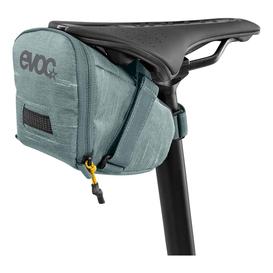 EVOC, Seat Bag Tour M, Seat Bag, 1L, Carbon Grey