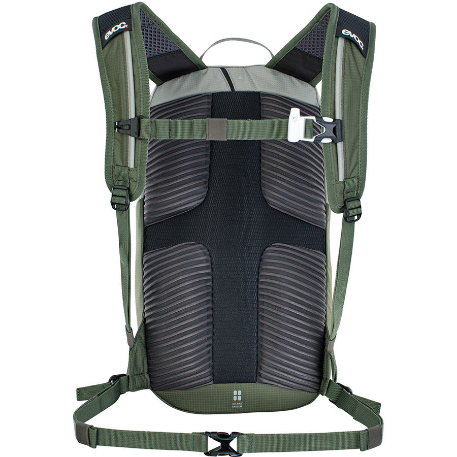 EVOC, Ride 8, Hydration Bag, Volume: 8L, Bladder: Included (2L), Black