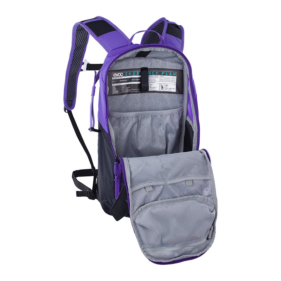 EVOC, Ride 8, Hydration Bag, Volume: 8L, Bladder: Included (2L), Black