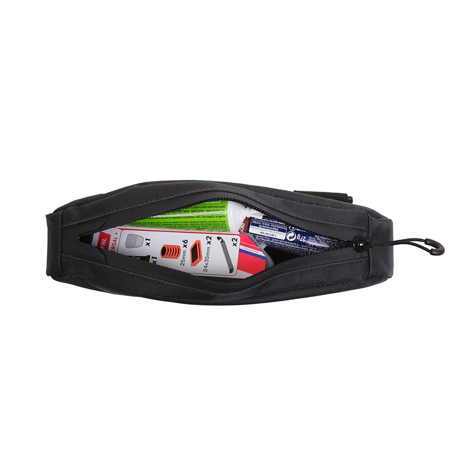 Zefal, Z Aero, Top Tube Bags, 0.4L, Black