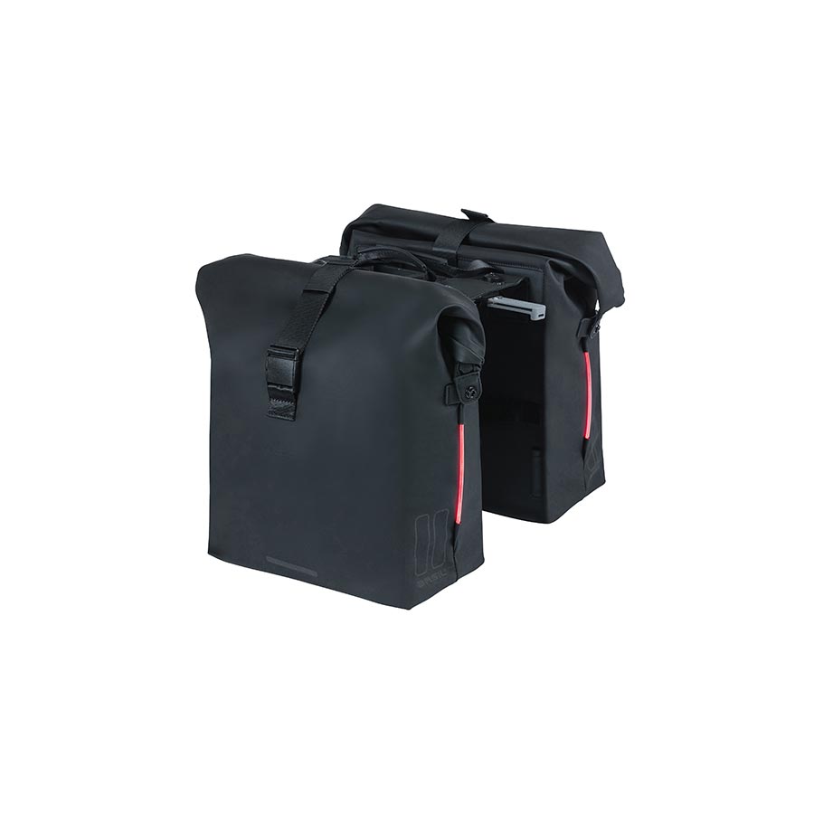 Basil, SoHo, Pannier, 42L, Black
