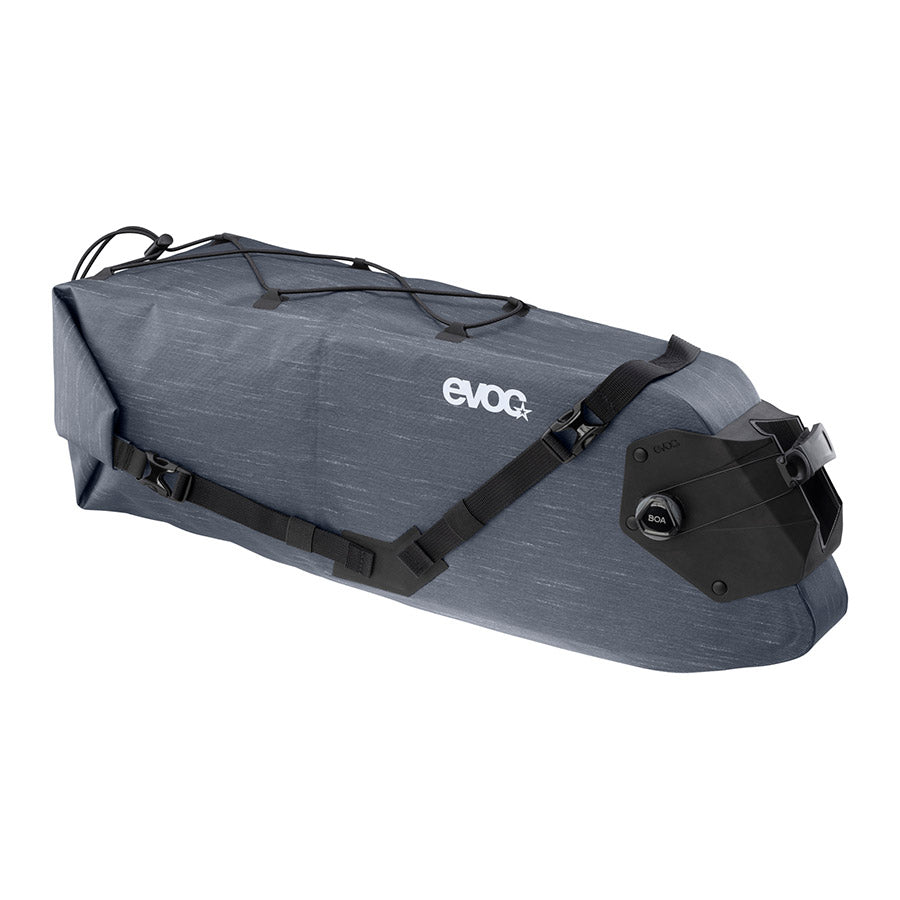 EVOC, Seat Pack Boa WP, Seat Bag, 12L, Steel