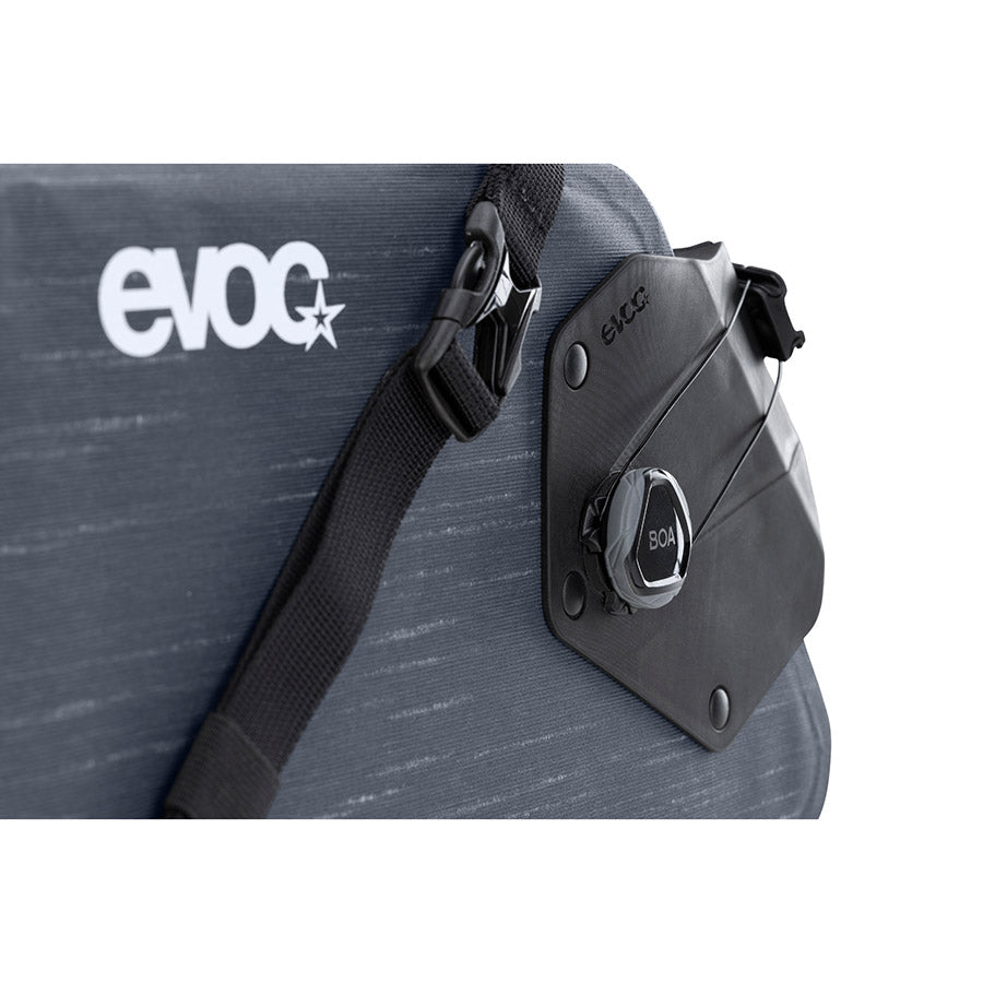 EVOC, Seat Pack Boa WP, Seat Bag, 12L, Steel