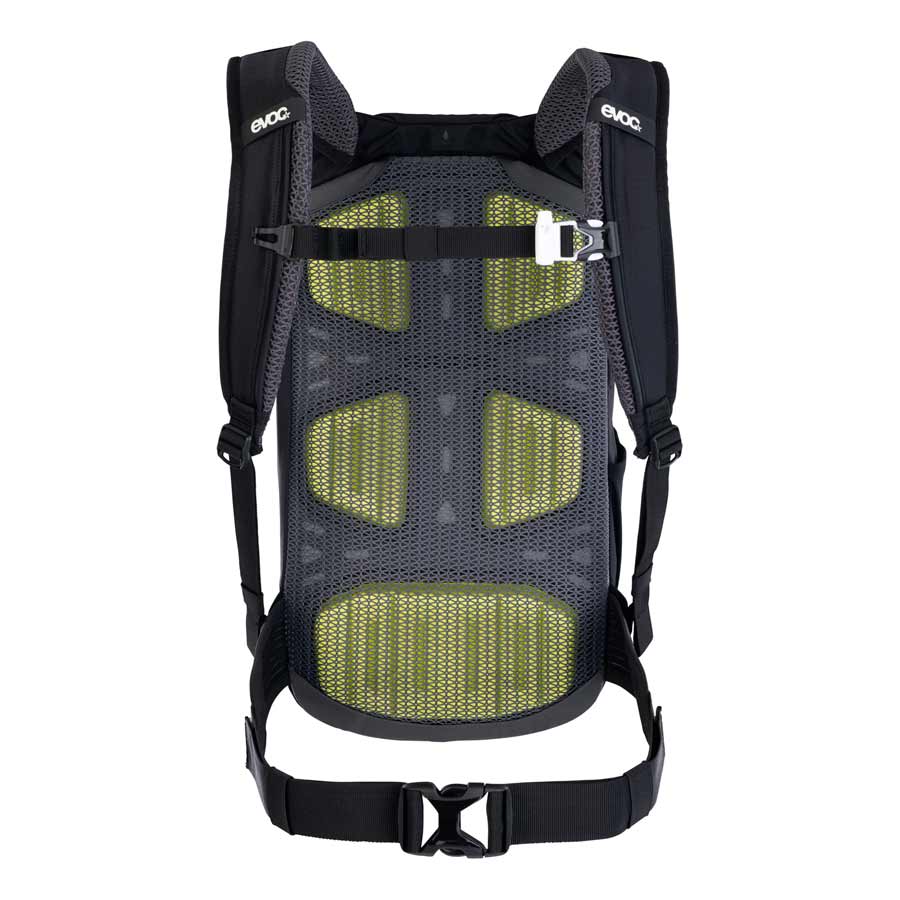 EVOC, Stage 18, Hydration Bag, Volume: 18L, Bladder: Not included, Black