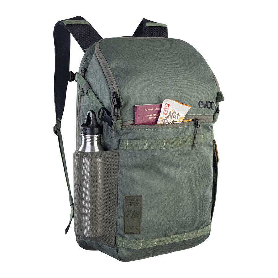 EVOC, Travel Backpack 22, 22L, Black