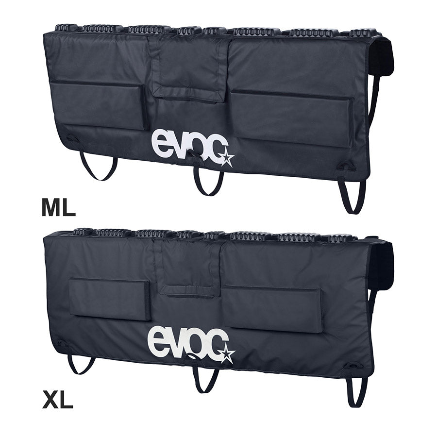 Tailgate Pad Curve, Tailgate Pad, Black