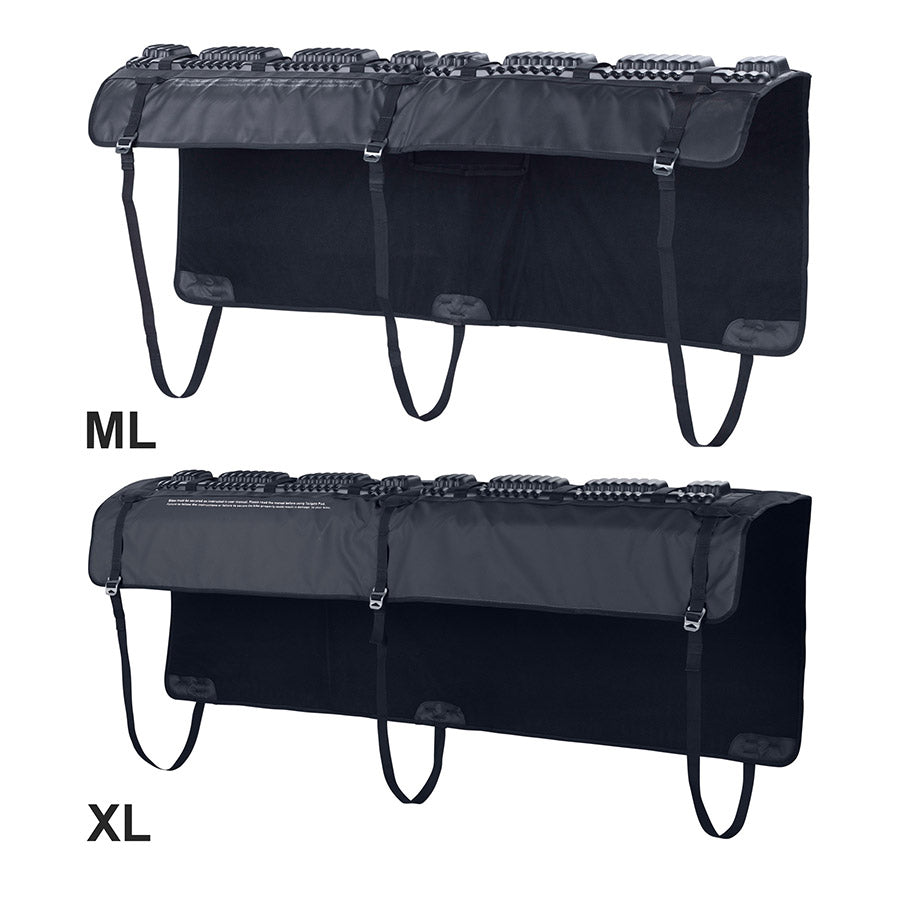 Tailgate Pad Curve, Tailgate Pad, Black