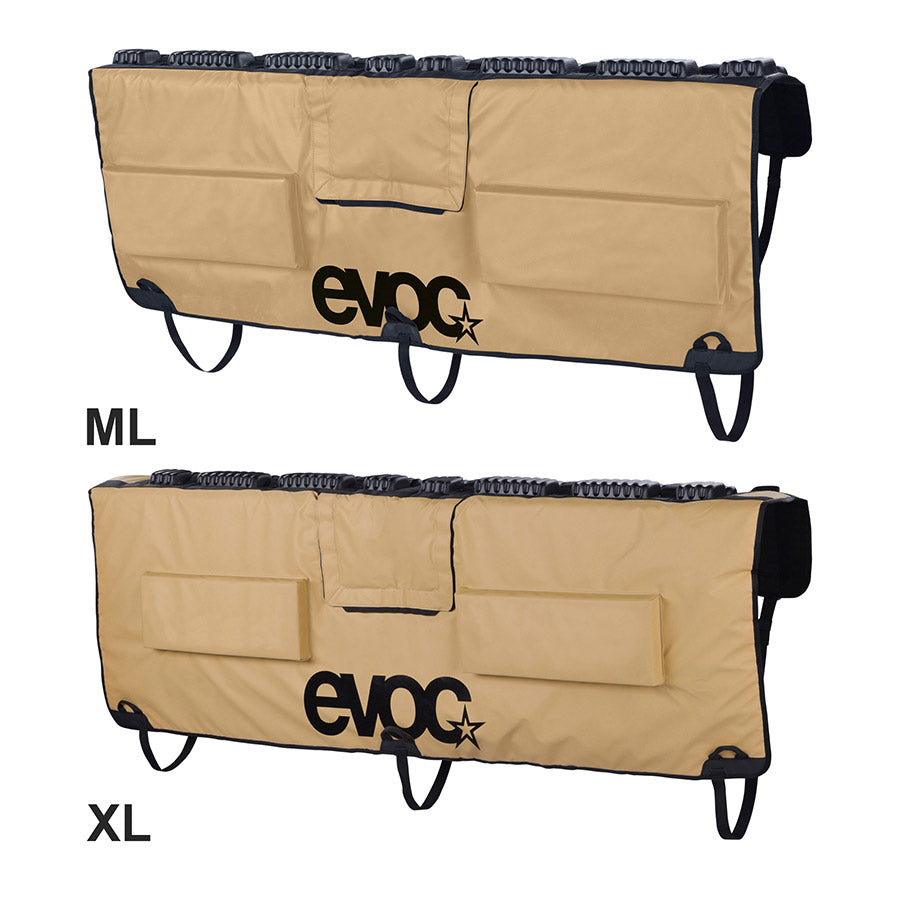 EVOC, Tailgate Pad Curve, Tailgate Pad, Black, XL