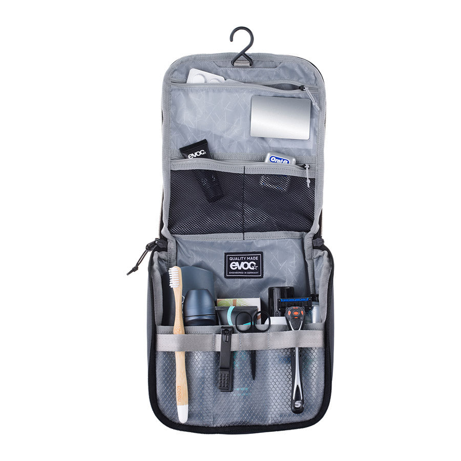 EVOC, Wash Pouch, Carbon Grey/Black