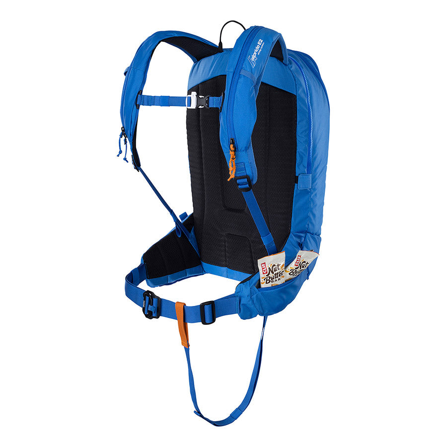 EVOC, Line 22 E2, Avalanche Snow Backpack, 22L, Black