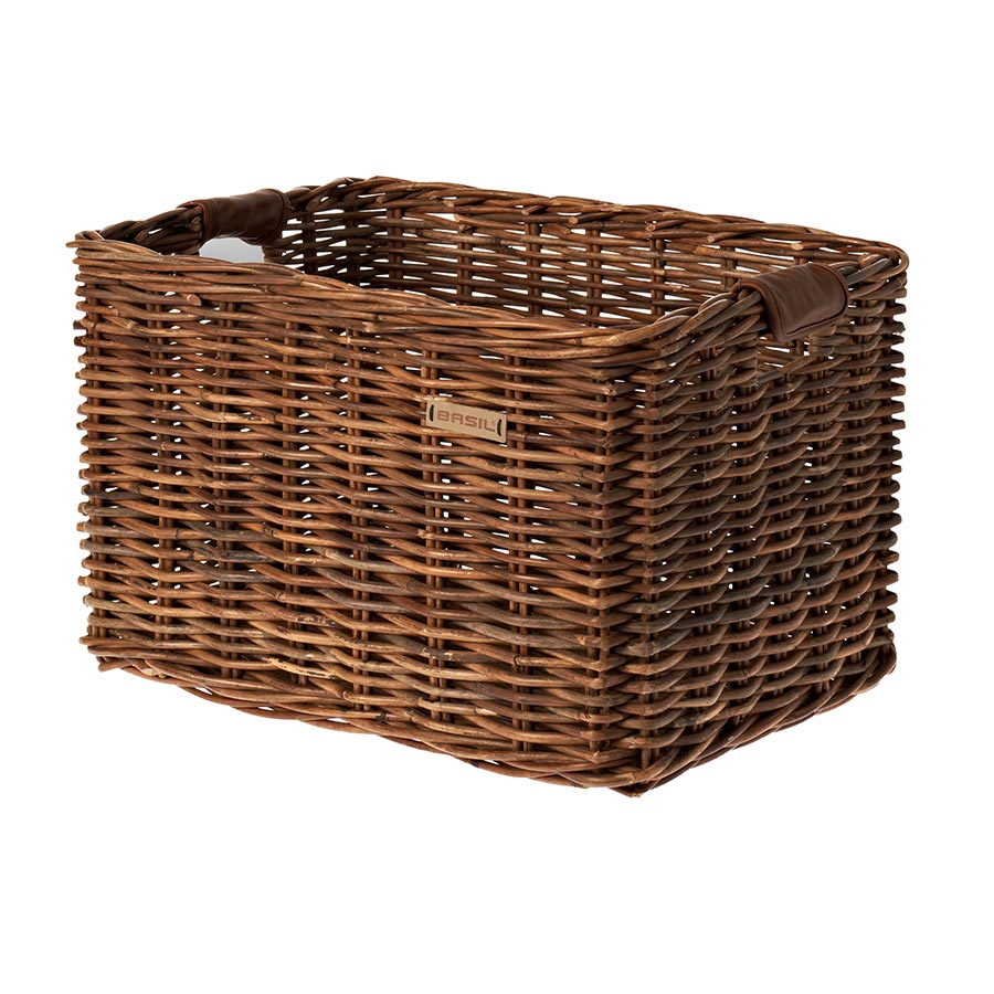 Dorset, Basket, Front, 37x48x27 cm, Brown