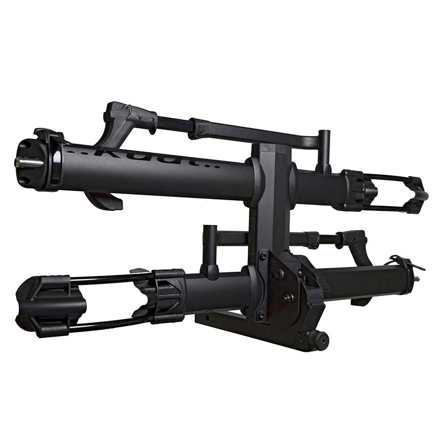 NV Base 2.0, Hitch Mounted bike rack, 2 bikes, 2", Matte Black