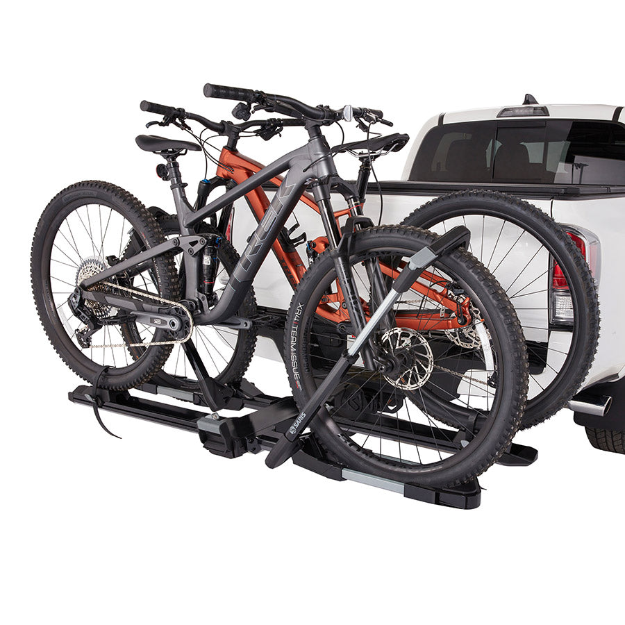 Saris, EDGE 2-BIKE, Hitch Mount Rack, 2'', Bikes: 2, Maximum load per bike : 80 lb