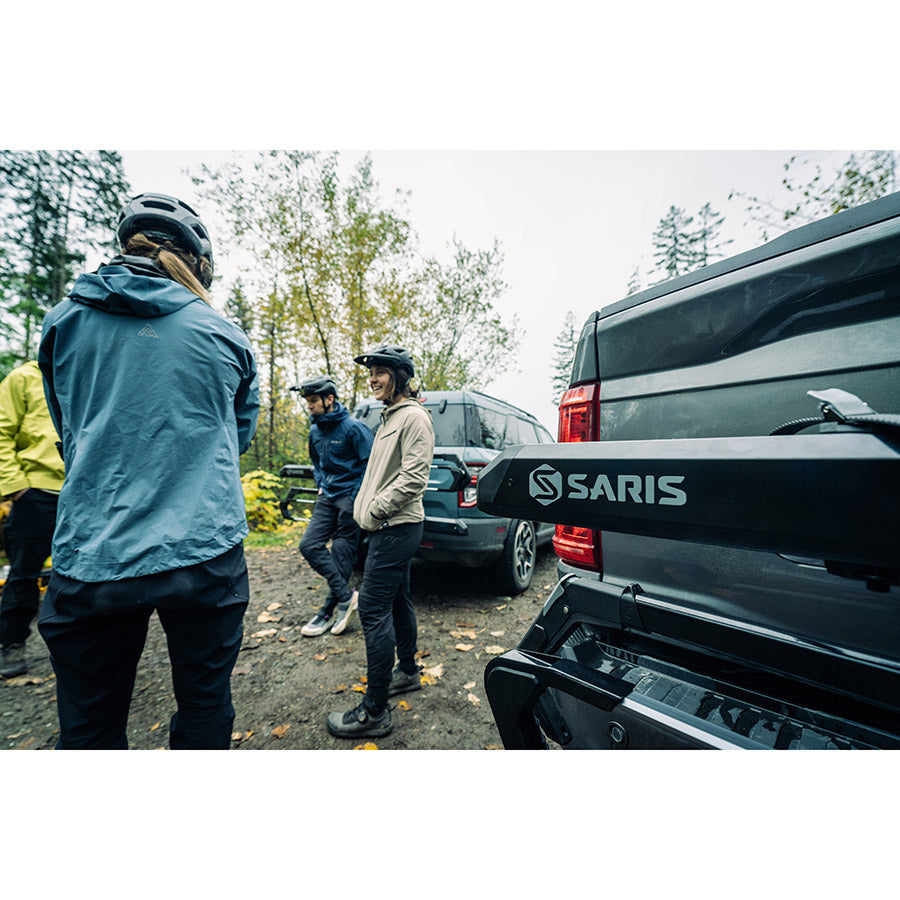 Saris, EDGE 2-BIKE, Hitch Mount Rack, 2'', Bikes: 2, Maximum load per bike : 80 lb