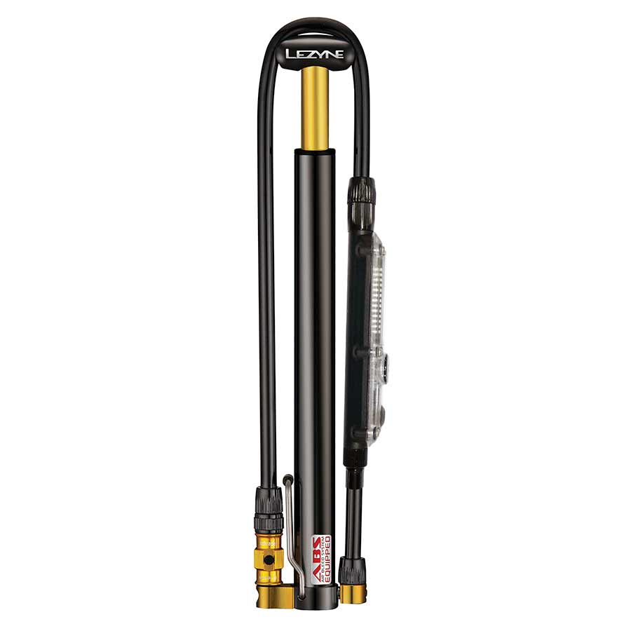 Lezyne, Micro Floor Drive HP, Pump, ABS flip chuck, 160psi, Silver, No Gauge