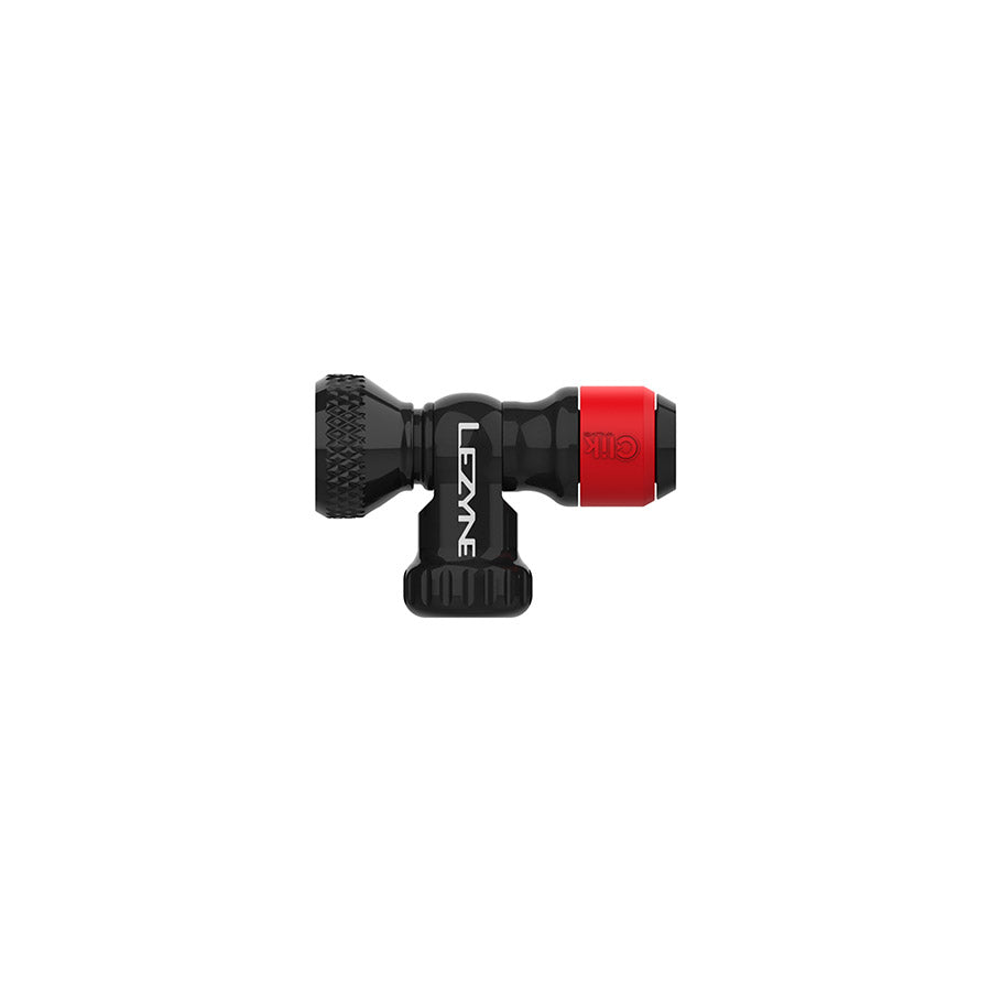 Lezyne, CLIK DRIVE CO2, CO2 Inflator, Threaded, CLIK