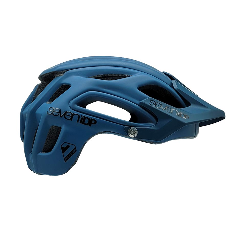 7iDP, M2, Helmet, Matt Black/Gloss Black, XSS, 52 - 55cm