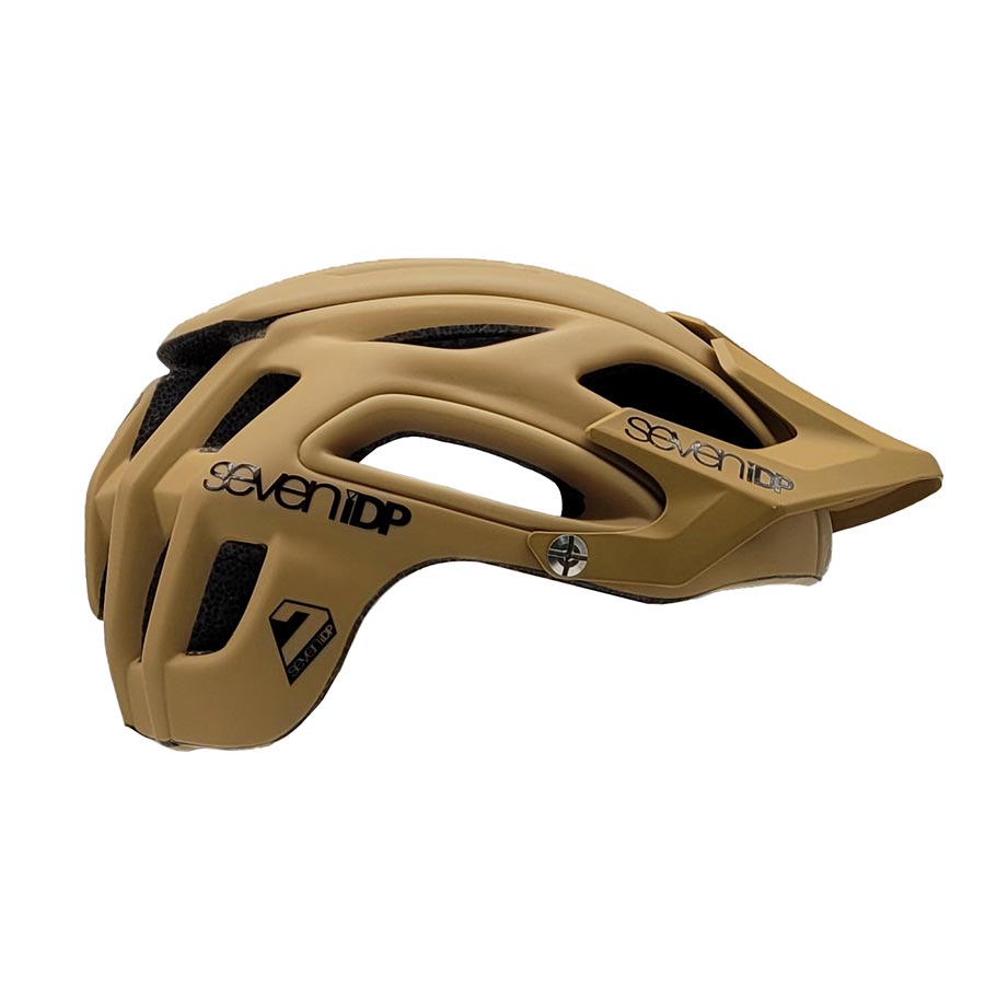 7iDP, M2, Helmet, Matt Black/Gloss Black, XSS, 52 - 55cm