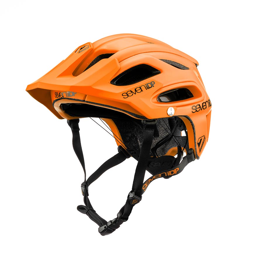 7iDP, M2, Helmet, Matt Black/Gloss Black, XSS, 52 - 55cm