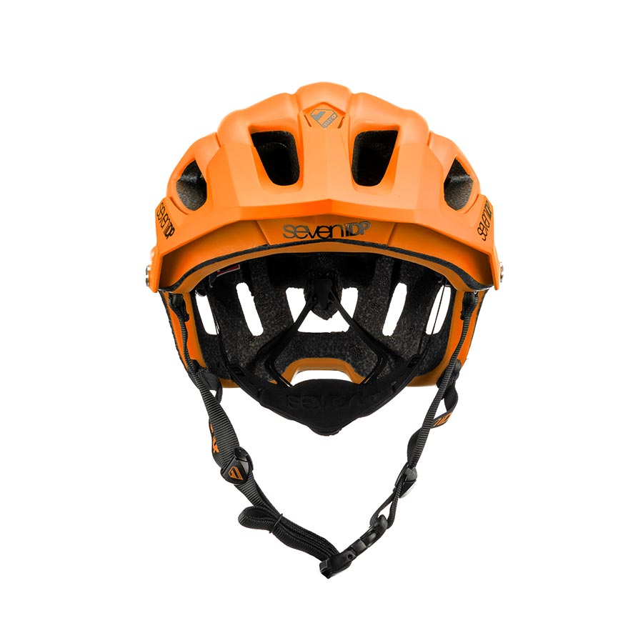 7iDP, M2, Helmet, Matt Black/Gloss Black, XSS, 52 - 55cm