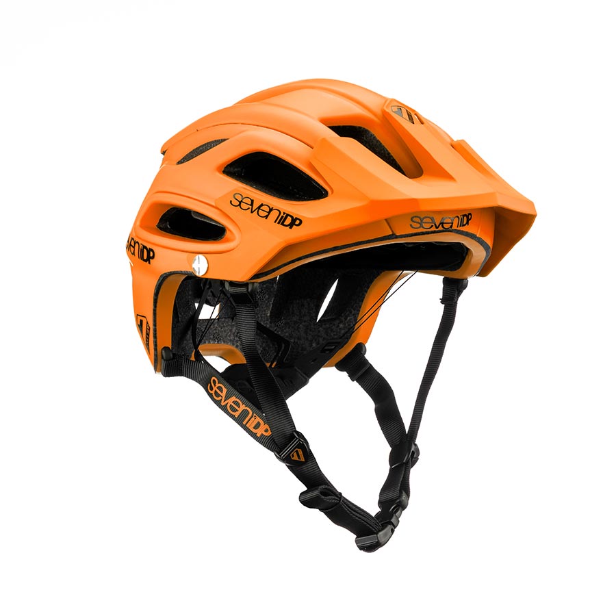 7iDP, M2, Helmet, Matt Black/Gloss Black, XSS, 52 - 55cm
