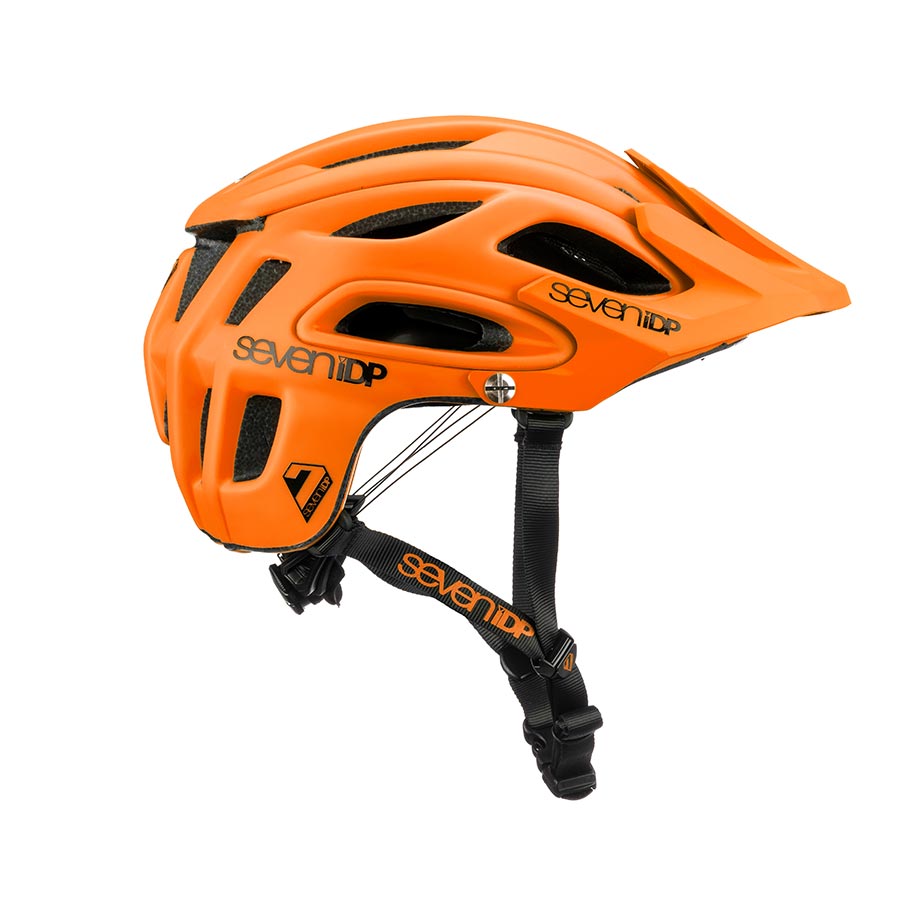 7iDP, M2, Helmet, Matt Black/Gloss Black, XSS, 52 - 55cm