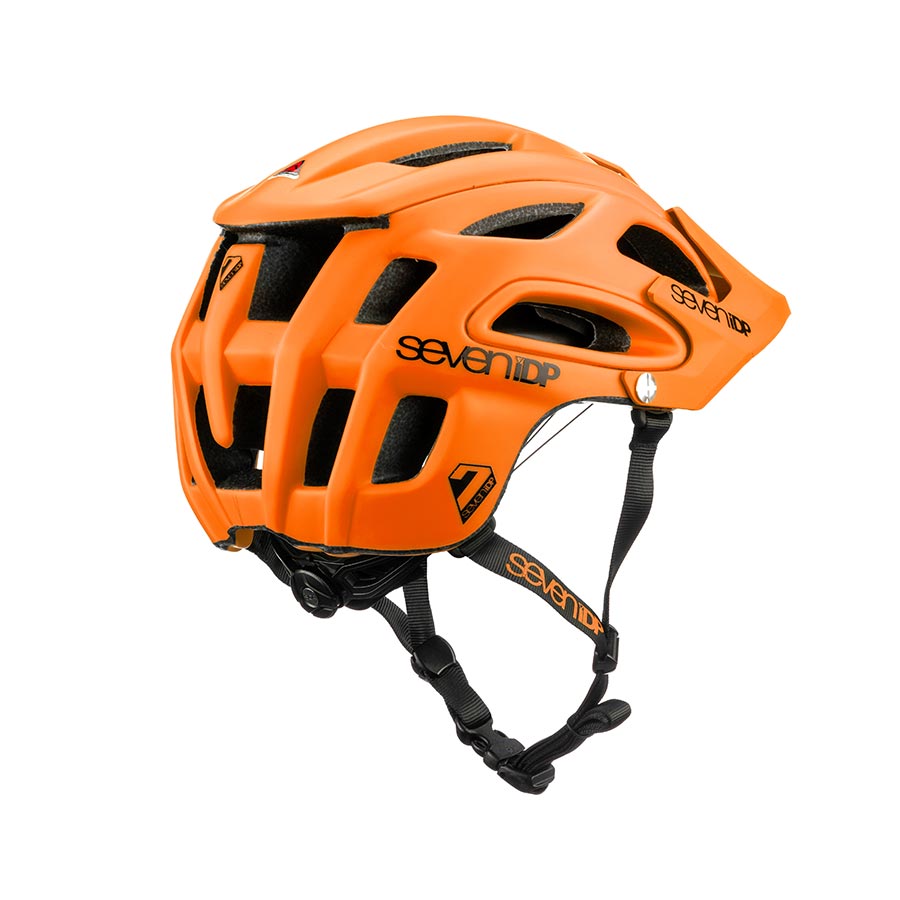 7iDP, M2, Helmet, Matt Black/Gloss Black, XSS, 52 - 55cm