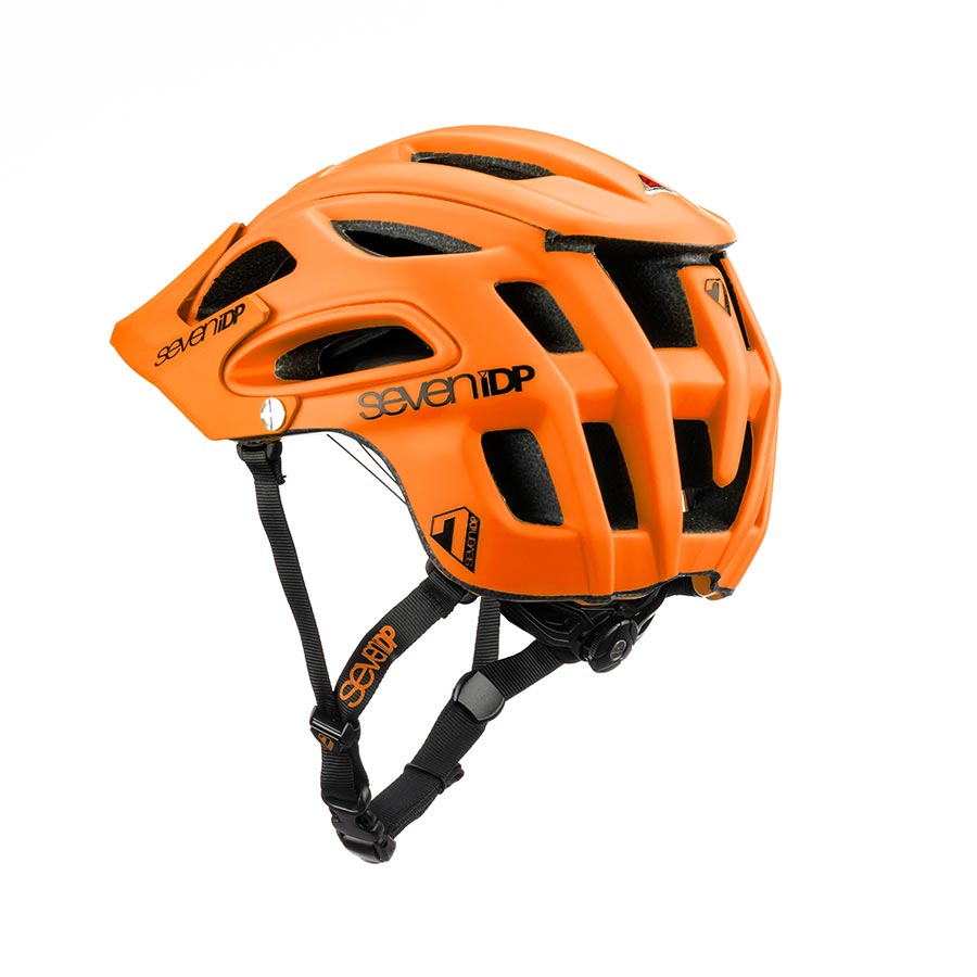 7iDP, M2, Helmet, Matt Black/Gloss Black, XSS, 52 - 55cm