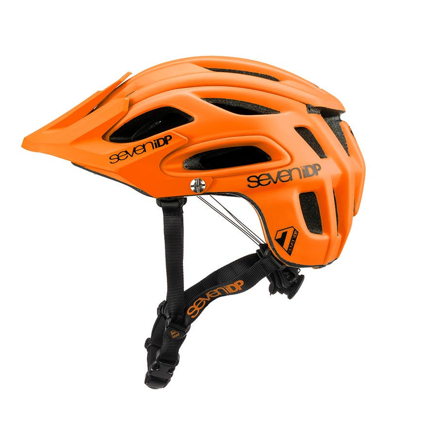 7iDP, M2, Helmet, Matt Black/Gloss Black, XSS, 52 - 55cm