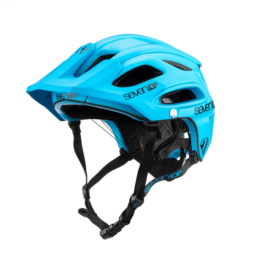 7iDP, M2, Helmet, Matt Black/Gloss Black, XSS, 52 - 55cm