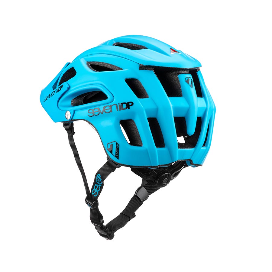 7iDP, M2, Helmet, Matt Black/Gloss Black, XSS, 52 - 55cm