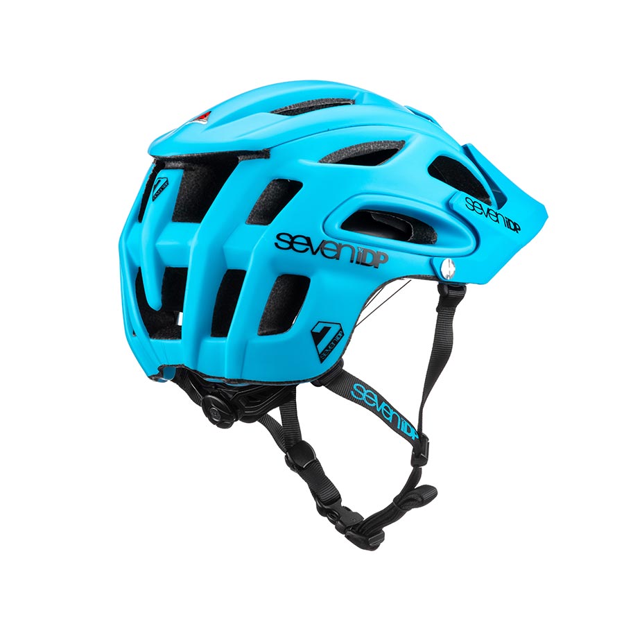 7iDP, M2, Helmet, Matt Black/Gloss Black, XSS, 52 - 55cm
