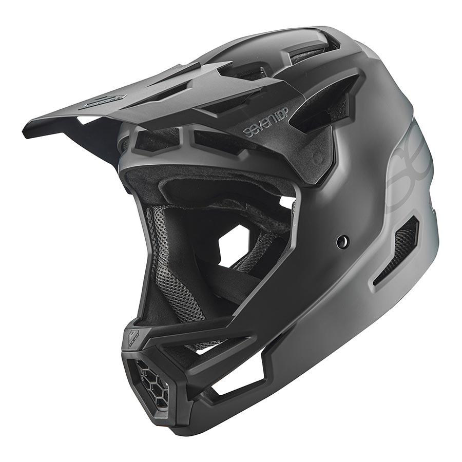 7iDP, Project 23 ABS, Full Face Helmet, Graphite/Black, XL, 61 - 62cm
