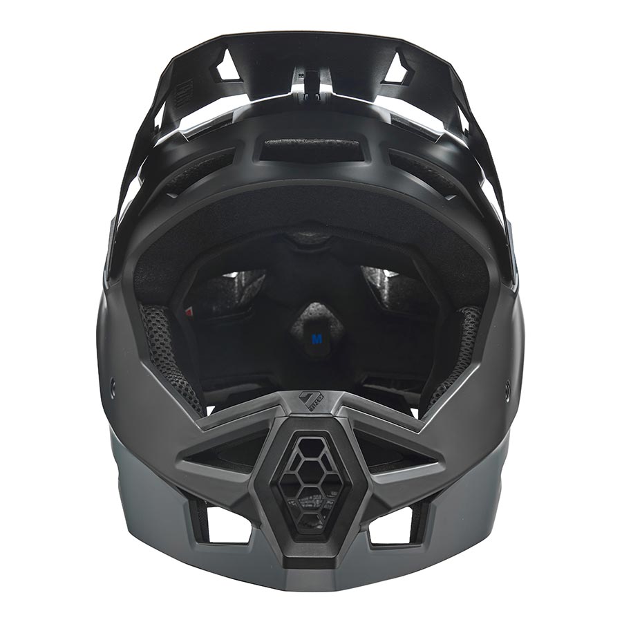 7iDP, Project 23 ABS, Full Face Helmet, Graphite/Black, XL, 61 - 62cm