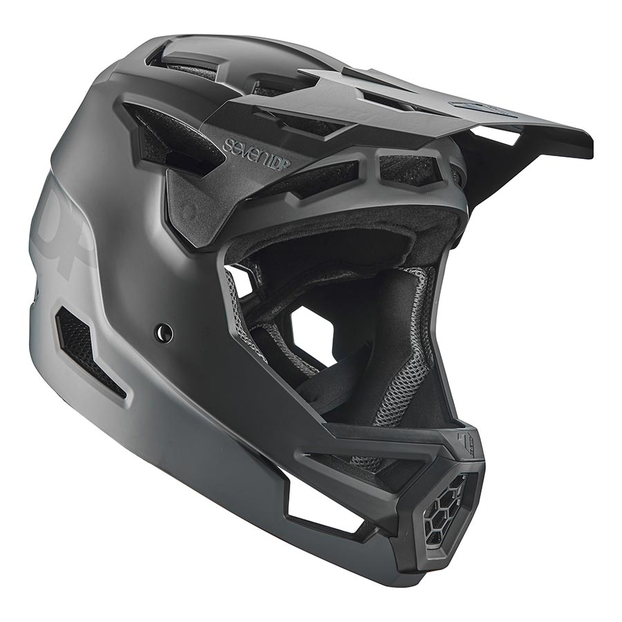 7iDP, Project 23 ABS, Full Face Helmet, Graphite/Black, XL, 61 - 62cm