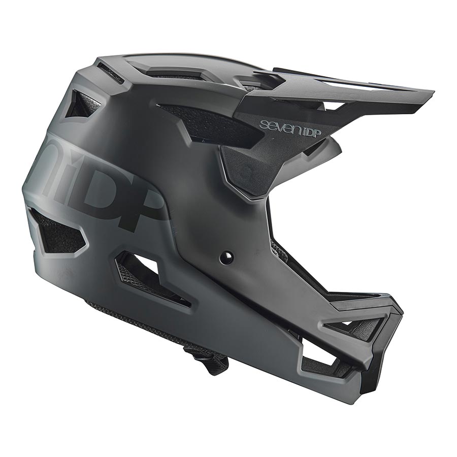 7iDP, Project 23 ABS, Full Face Helmet, Graphite/Black, XL, 61 - 62cm