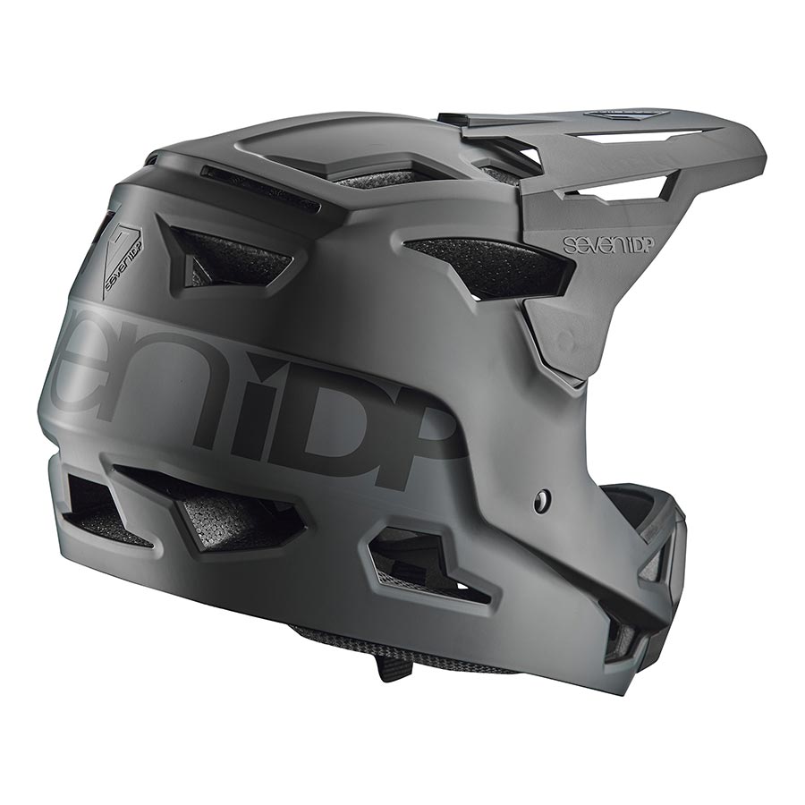 7iDP, Project 23 ABS, Full Face Helmet, Graphite/Black, XL, 61 - 62cm