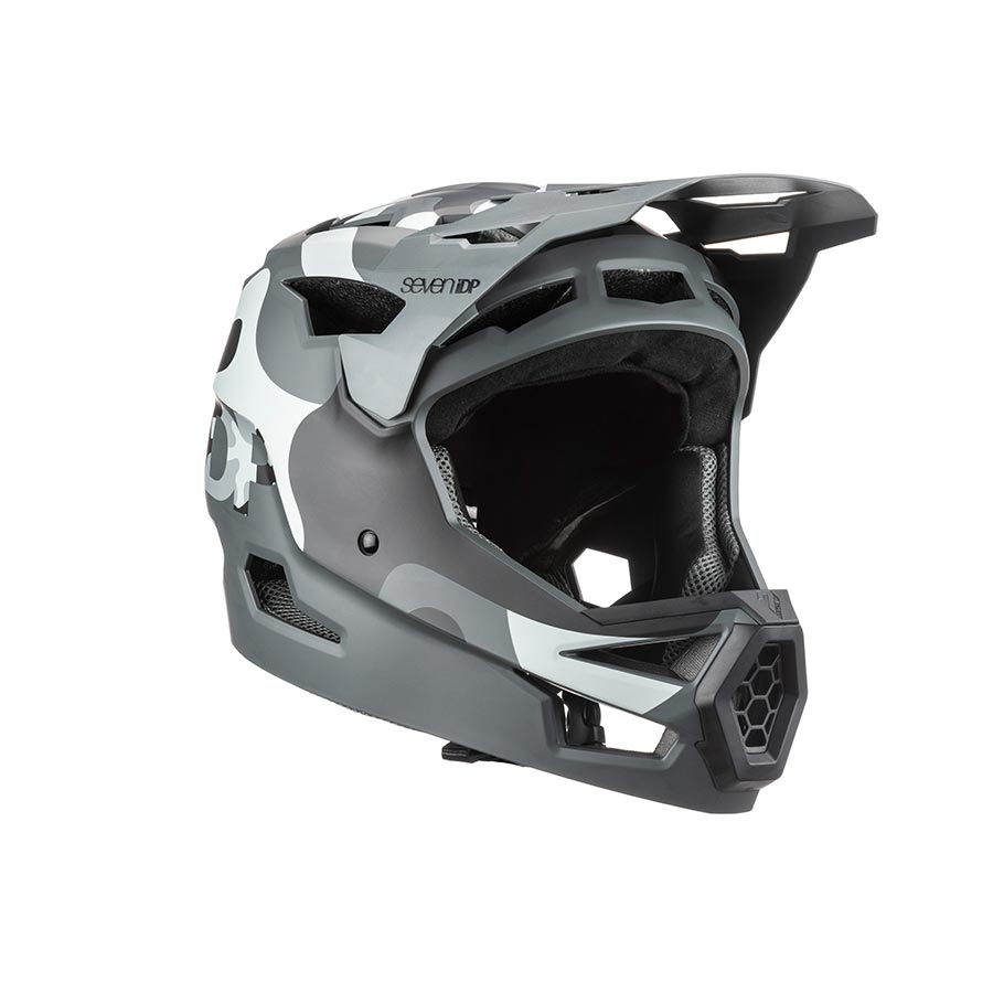 7iDP, Project 23 ABS, Full Face Helmet, Graphite/Black, XL, 61 - 62cm