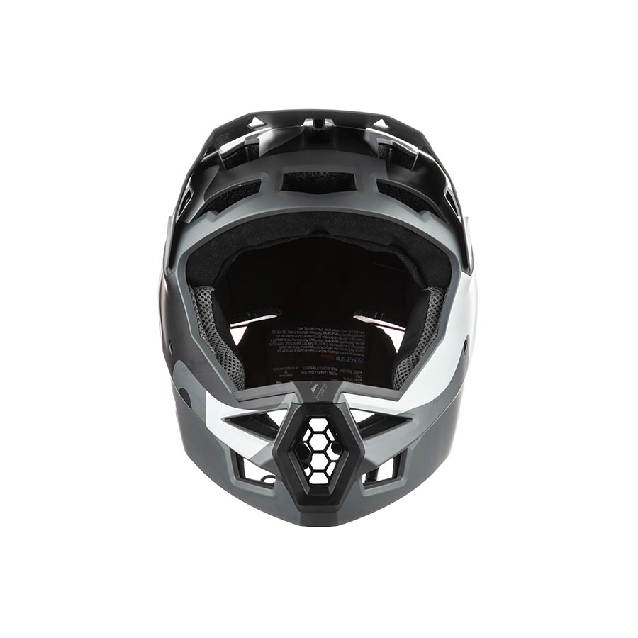 7iDP, Project 23 ABS, Full Face Helmet, Graphite/Black, XL, 61 - 62cm