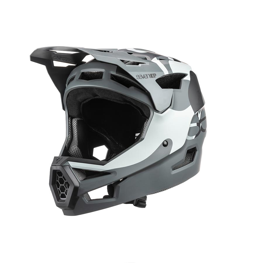 7iDP, Project 23 ABS, Full Face Helmet, Graphite/Black, XL, 61 - 62cm
