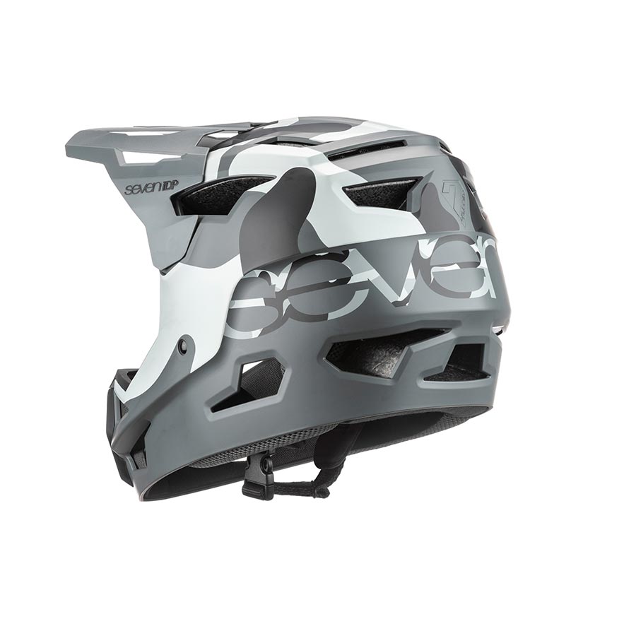 7iDP, Project 23 ABS, Full Face Helmet, Graphite/Black, XL, 61 - 62cm